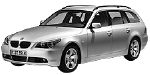 BMW E61 U1386 Fault Code