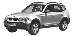 BMW E83 U1386 Fault Code