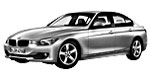 BMW F30 U1386 Fault Code