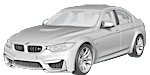 BMW F80 U1386 Fault Code